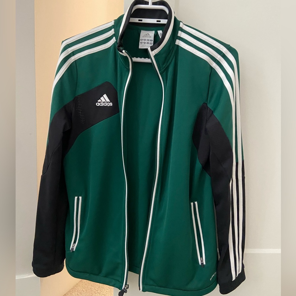 Adidas Condivo 12 Women’s size M full zip Jacket